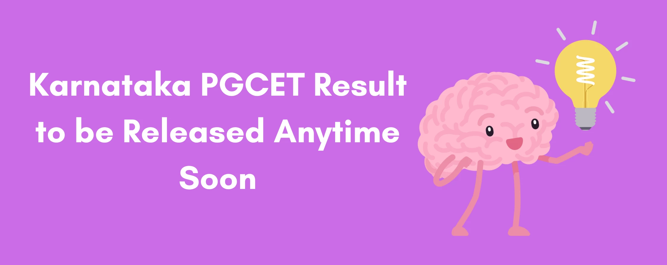 Karnataka PGCET Result to be Released Anytime Soon